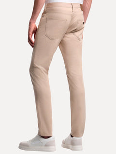 Calça Jeans Empório Armani Masculina J05 Regular Fit Cáqui