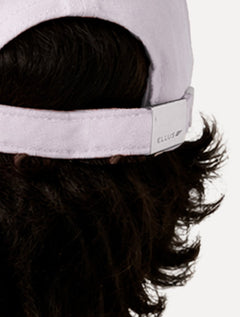 Boné Ellus Masculino Metal Logo Roxo Claro