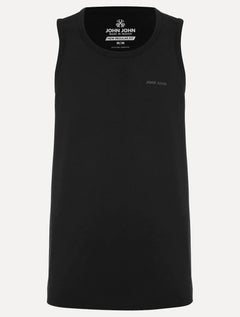 Regata John John Masculina New Regular Fit Rubber Logo Preto