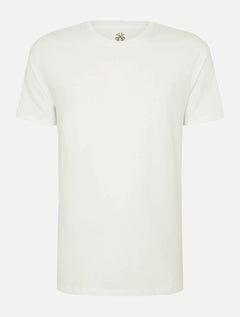 Camiseta John John Masculina Regular Fit Basic Off White