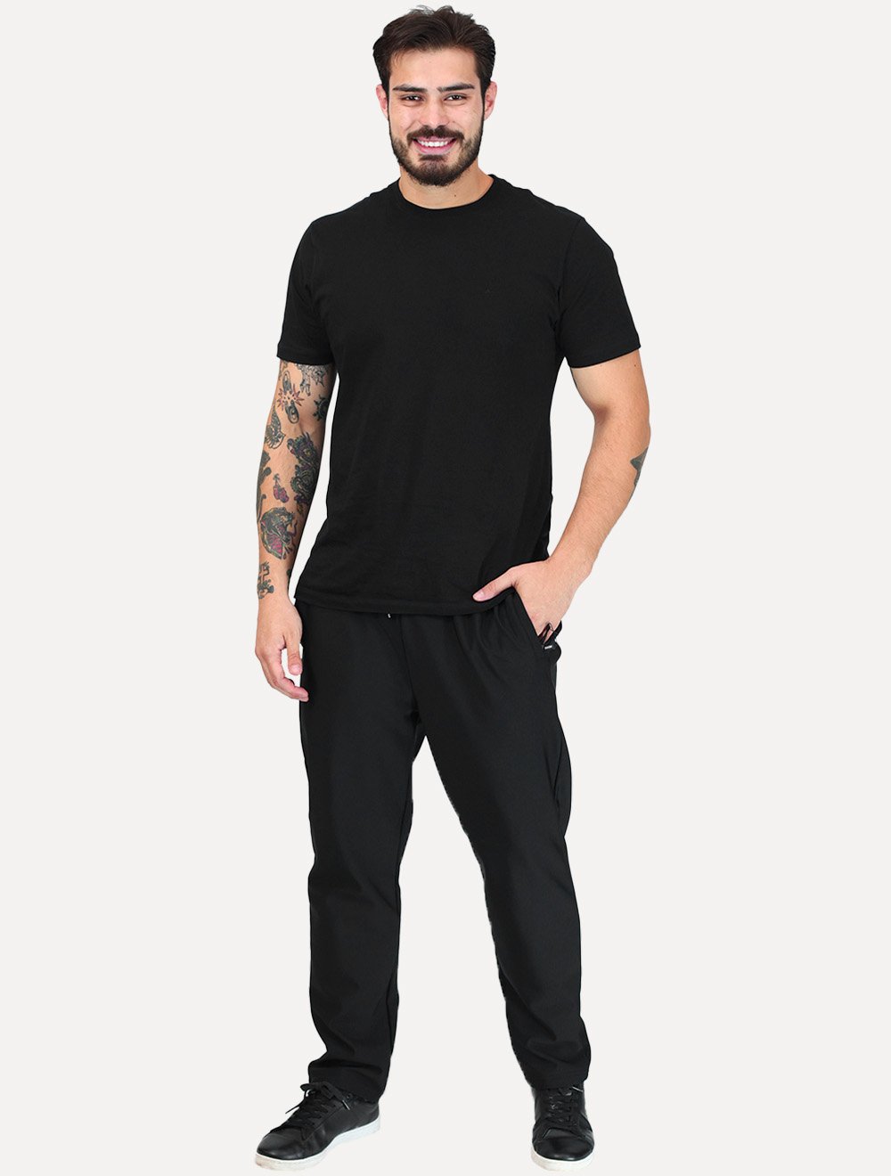 Calça Dixen Masculina Thermica Preta
