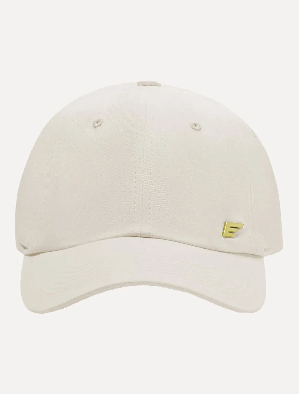 Boné Ellus Masculino Metal Gold Logo Areia