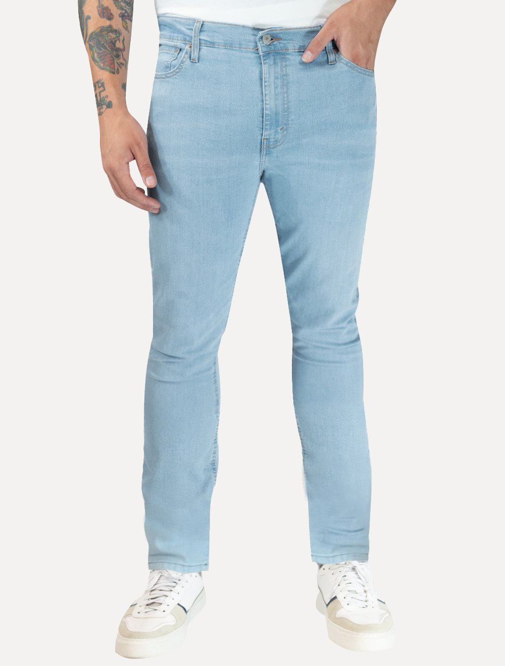 Calça Jeans Levis | Masculina 511 Slim Light Blue Azul Claro