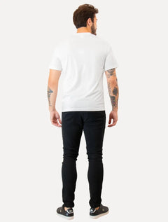 Camiseta Lacoste Masculina Classic Basic Cotton Branca