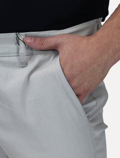 Calça Dixen Masculina Sarja Slim Areia