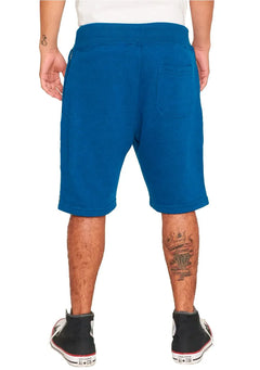 Bermuda Aeropostale Masculina Moletom Sash Azul Mescla