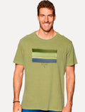 Camiseta Reserva Masculina Regular Brushed Verde