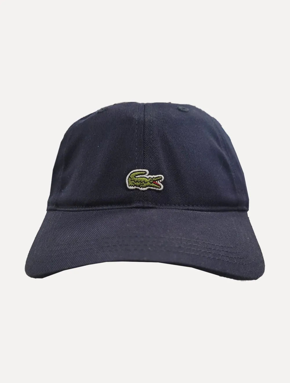 Boné Lacoste Sarja Croco Icon Azul Marinho