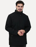Casaco Calvin Klein Masculino Corta Vento Hoodie Pocket Preta