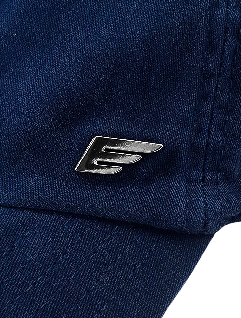 Boné Ellus Masculino Metal Logo Azul Marinho