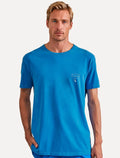 Camiseta Reserva Masculina Born To Be No Shape Azul