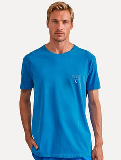 Camiseta Reserva Masculina Born To Be No Shape Azul