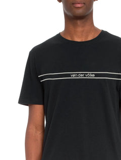 Camiseta Von der Volke Masculina Origineel Essential Preta