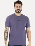 Camiseta John John Masculina Regular Clean Roxa