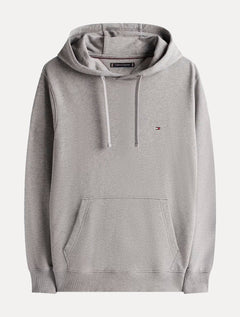 Moletom Tommy Hilfiger Masculino Essential Terry Hoody Cinza Mescla
