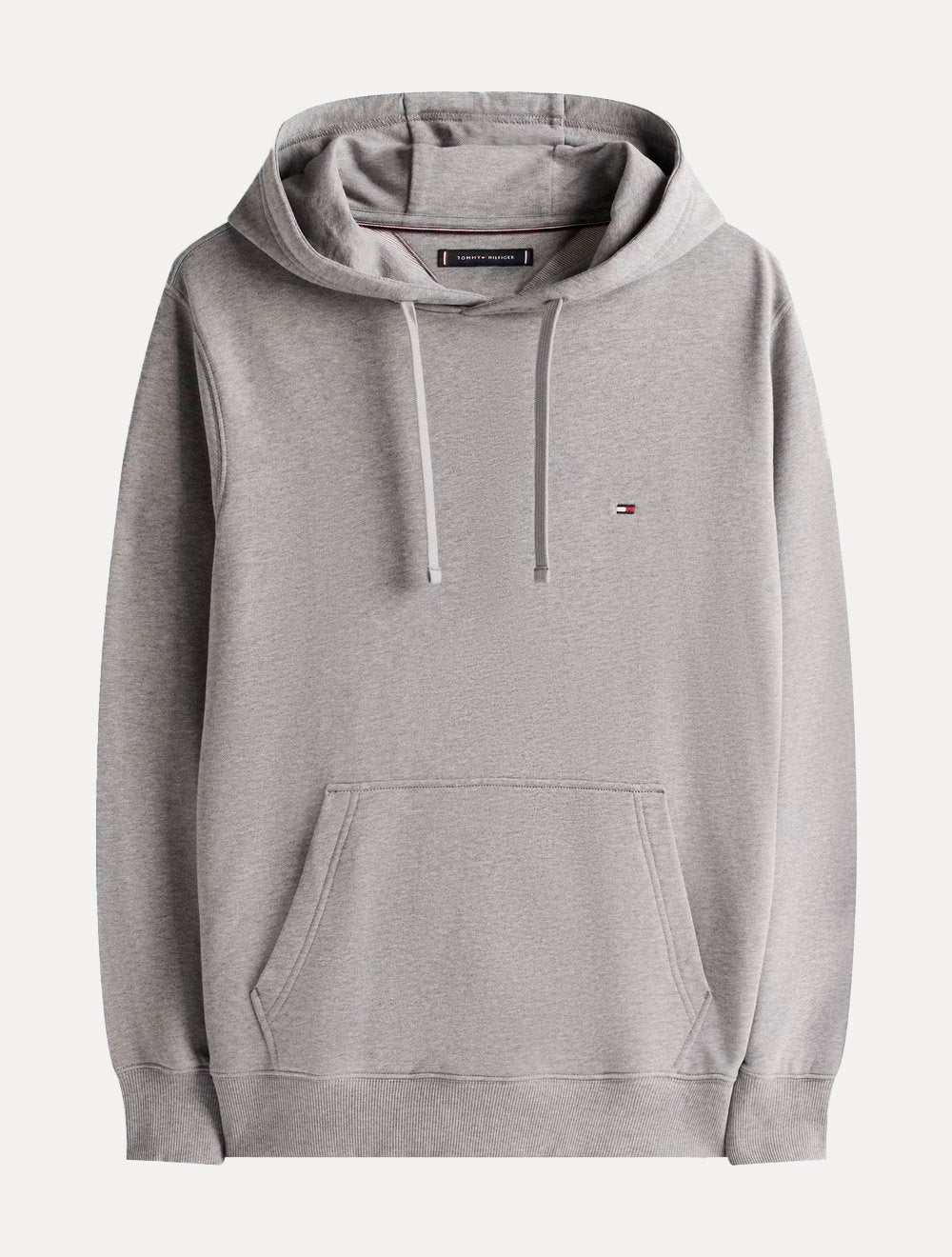 Moletom Tommy Hilfiger Masculino Essential Terry Hoody Cinza Mescla