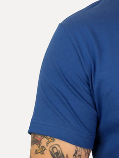 Camiseta Tommy Hilfiger Masculina Essential Cotton Azul Cobalto