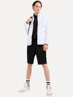 Bermuda Armani Exchange Masculino Stretch Acetinado Preto