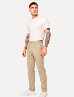 Calça K&J Black Masculina Travel Pack Tech Poliflex Cáqui Claro