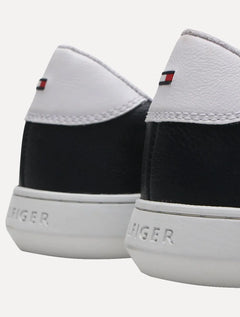 Tênis Tommy Hilfiger Masculino Couro Daniel 6A2 Azul Escuro