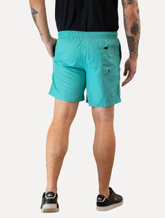 Short Original Penguin Masculino D'Água Basic Patch Verde Sage