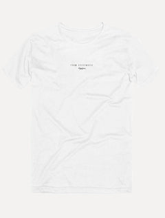 Camiseta King & Joe Masculina Slim Respira Off-White