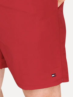 Short Tommy Hilfiger Masculino Regular Fit Medium Drawstring Vermelho