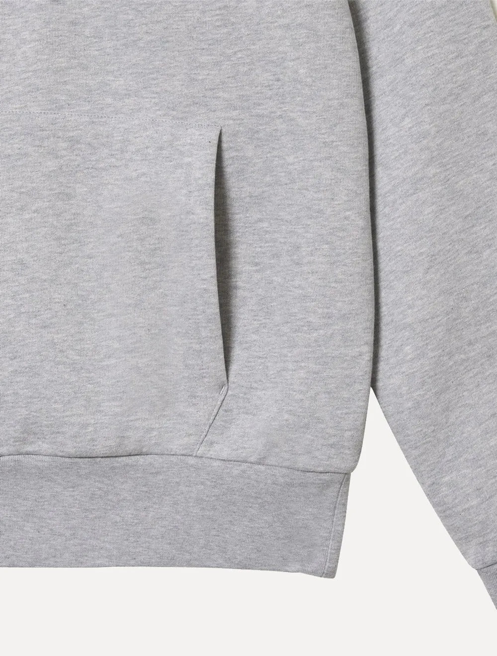 Moletom Lacoste Masculino Organic Cotton Hooded Cinza Mescla