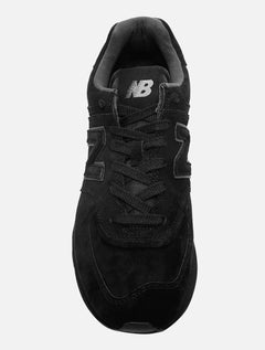Tênis New Balance Casual Legacy 574 All Black Preto