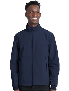 Jaqueta Aramis Masculina Nylon Dupla Face Blue Liquid Repeller Azul Marinho