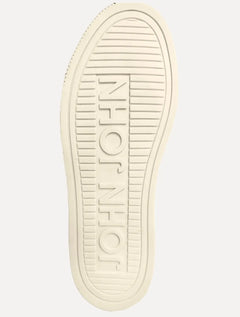 Tênis John John Masculino Slip On Miami Canvas Off Preto