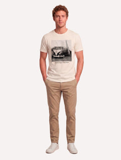 Camiseta Reserva Masculina Kombi Mono Off White