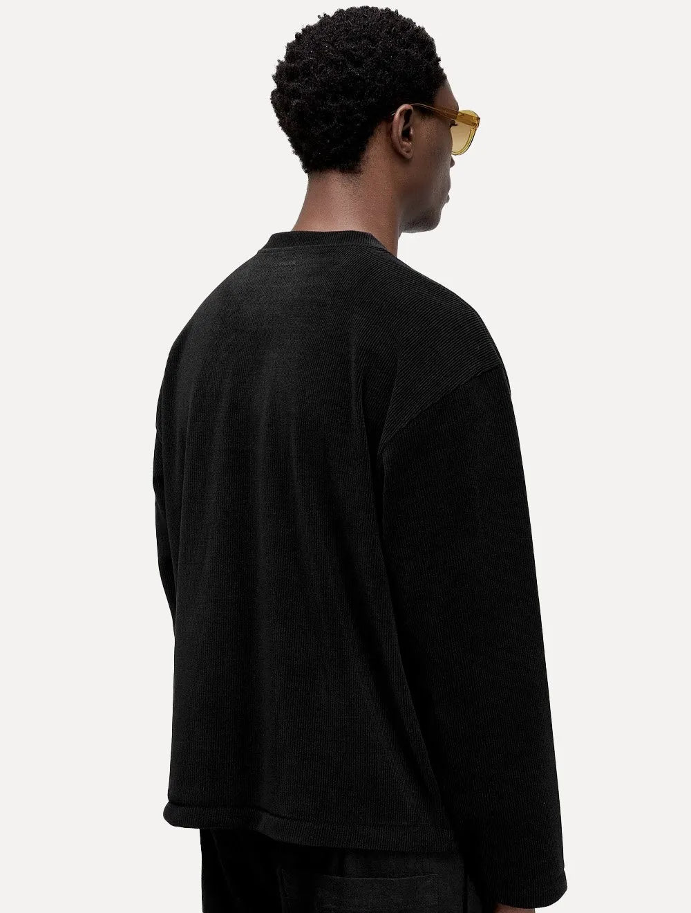 Moletom Osklen Masculino Denver Canelado Preto