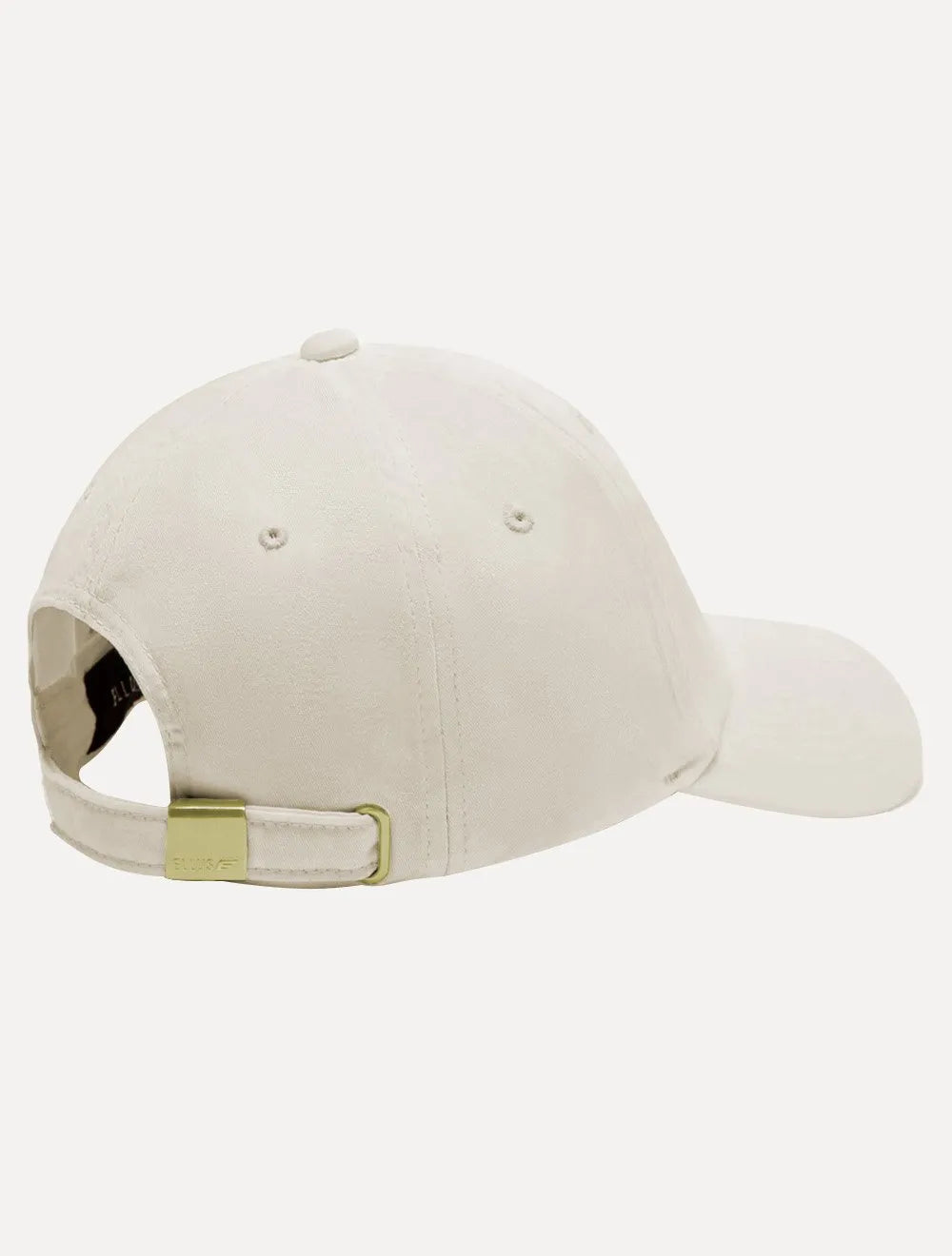 Boné Ellus Masculino Metal Gold Logo Areia