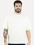 Camiseta Osklen Masculina Oversized Eco Fibers Off-White