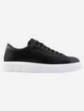 Tênis Armani Exchange Masculino Sneaker Venice Black