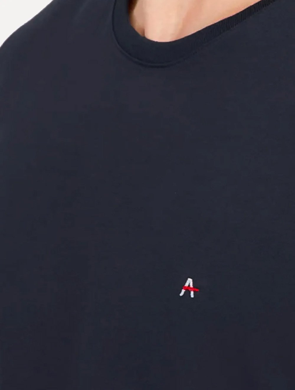 Kit Camisetas Aramis | Basic Lisa Preta/Azul Marinho