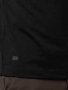 Camiseta K&J Black Travel Pack Tech Anti Odor Preta