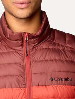 Jaqueta Columbia Masculina Silver Falls II Vermelho/Bordô