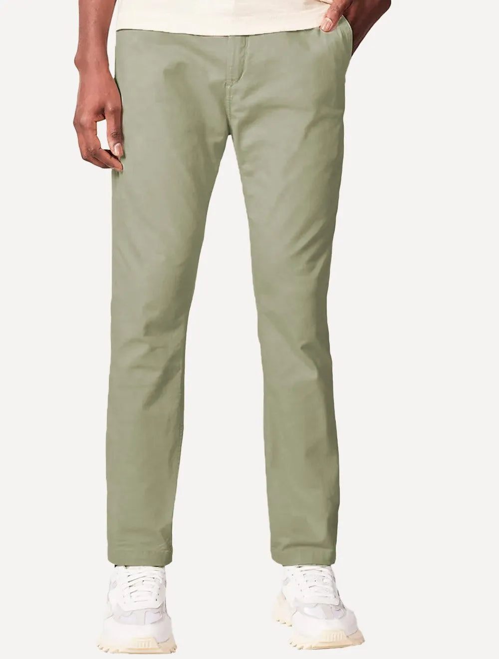 Calça Reserva Masculina Sarja Stretch Light Verde Militar
