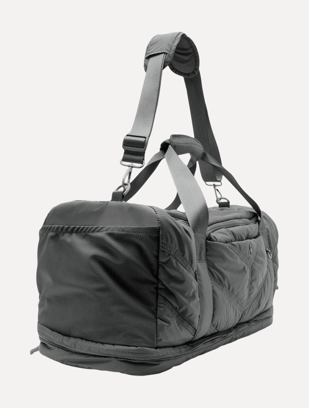 Mala de Mão Masculina Reserva RSV Duffel Wing 2 em 1 Cinza