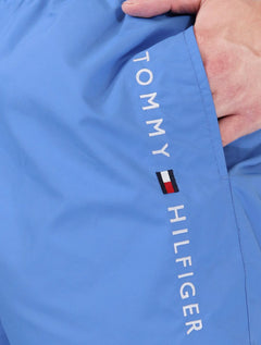 Short Tommy Hilfiger Masculino Long Drawstring Core Logo Azul