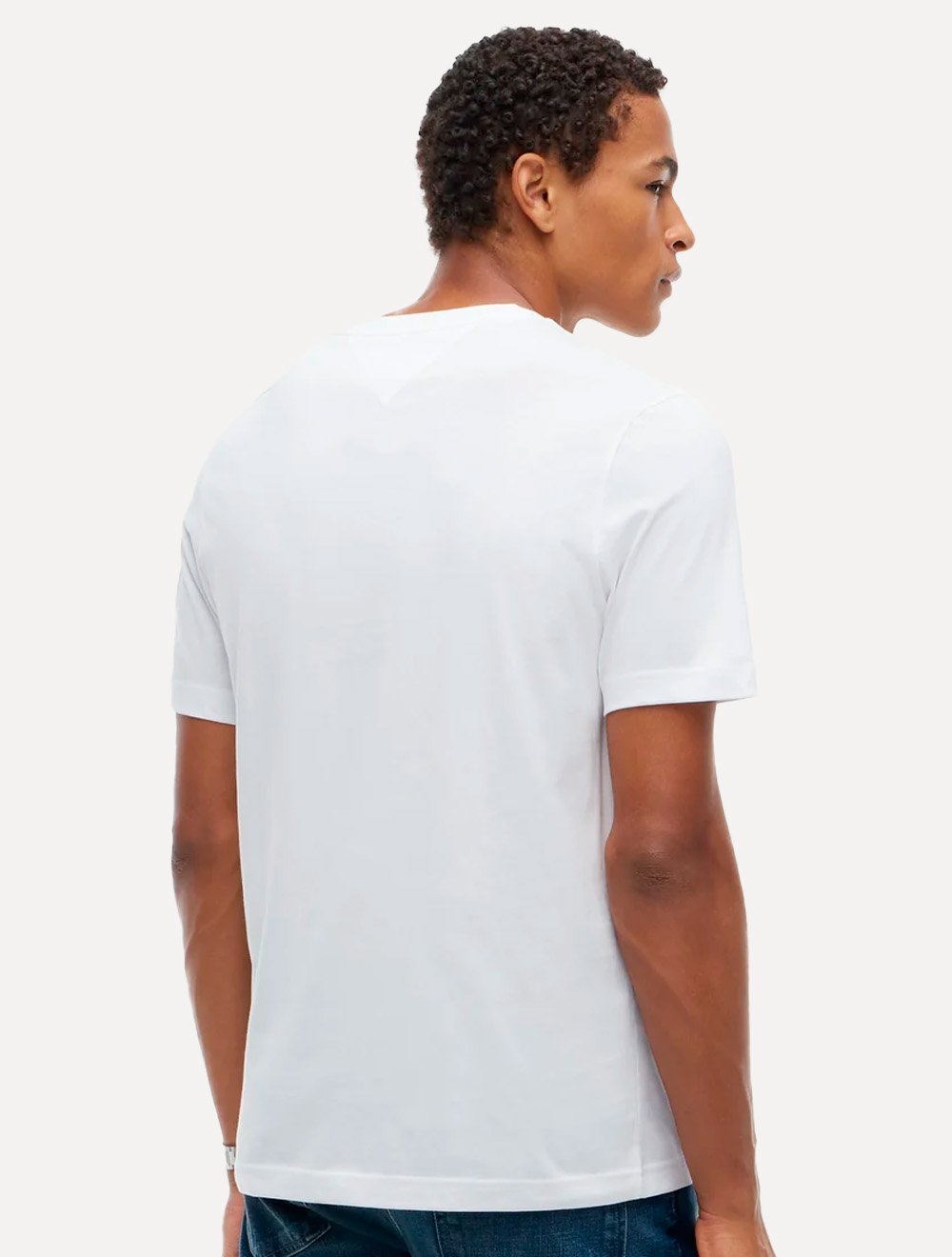 Camiseta Tommy Hilfiger Masculina Ticket Graphic NYC Branca