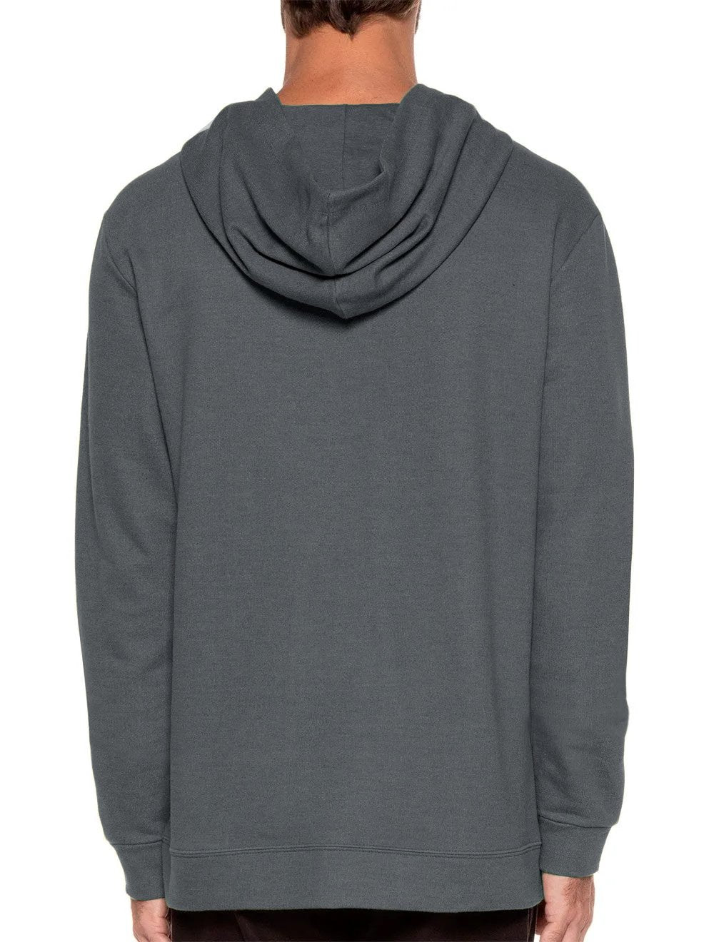 Moletom Reserva Masculino Hoodie Darwin Chumbo Mescla