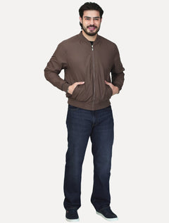 Jaqueta Dixen Masculina Bomber Thermic Dupla Face Marrom /Cáqui