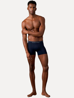 Cueca Calvin Klein Trunk Modern Cotton Seamless Eco Azul Marinho