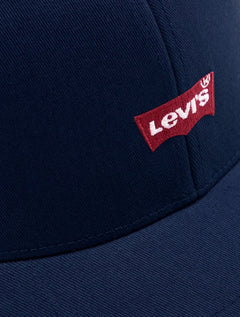 Boné Levis Curved Visor Center Batwing Azul Marinho