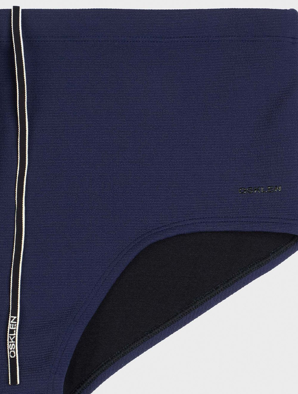 Sunga Osklen Masculina Vulcano Azul Marinho
