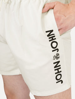 Short John John Masculino Trancoso Fiji Off-White