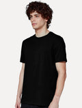 Camiseta John John Masculina Regular Fit Pima Cotton Preta
